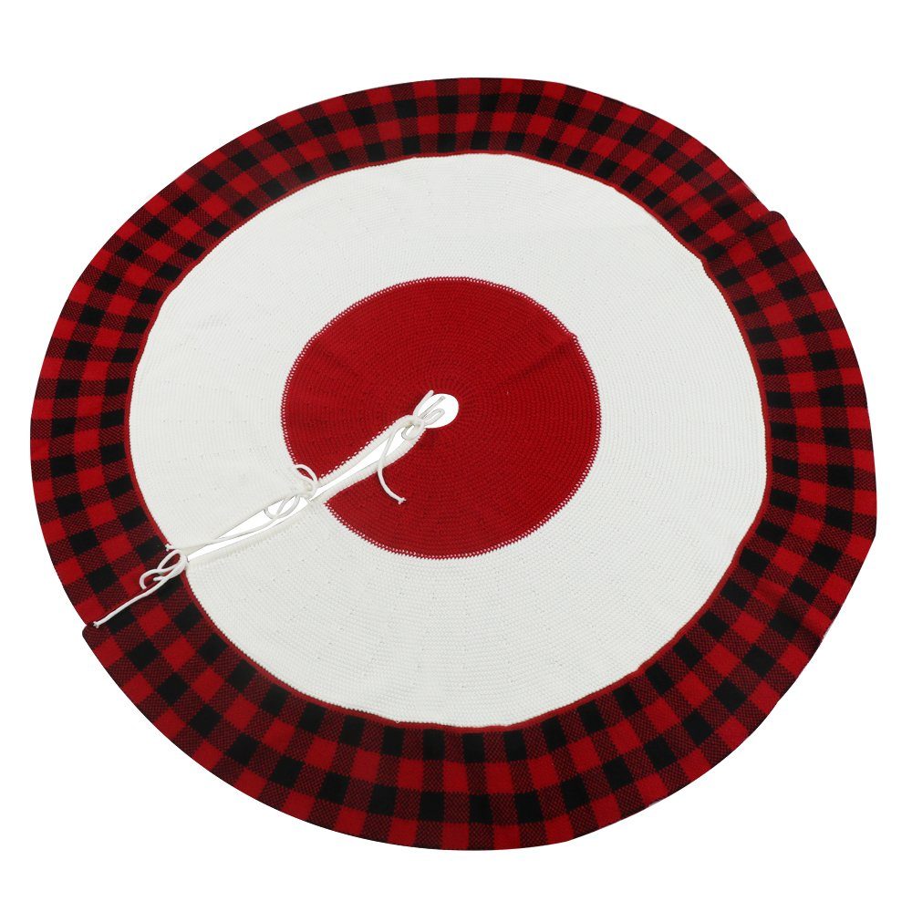 BIGTREE Christbaumschmuck Weihnachten Baumrock,Weihnachten Dekoration,Ø124c günstig online kaufen