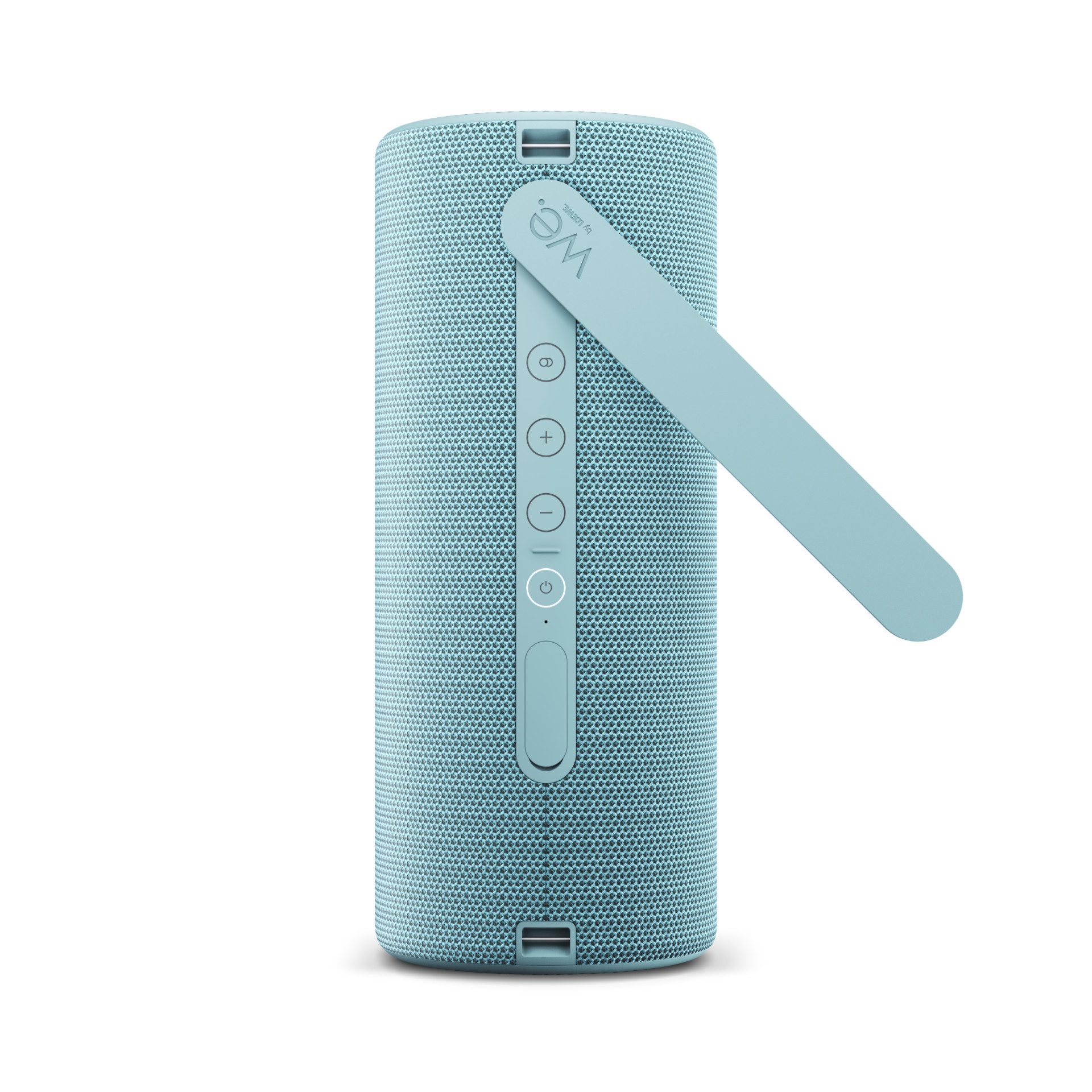 Loewe We. HEAR 2 aqua blue. Bluetooth-Speaker (Bluetooth, 60 W, Entwickelt in Deutschland)