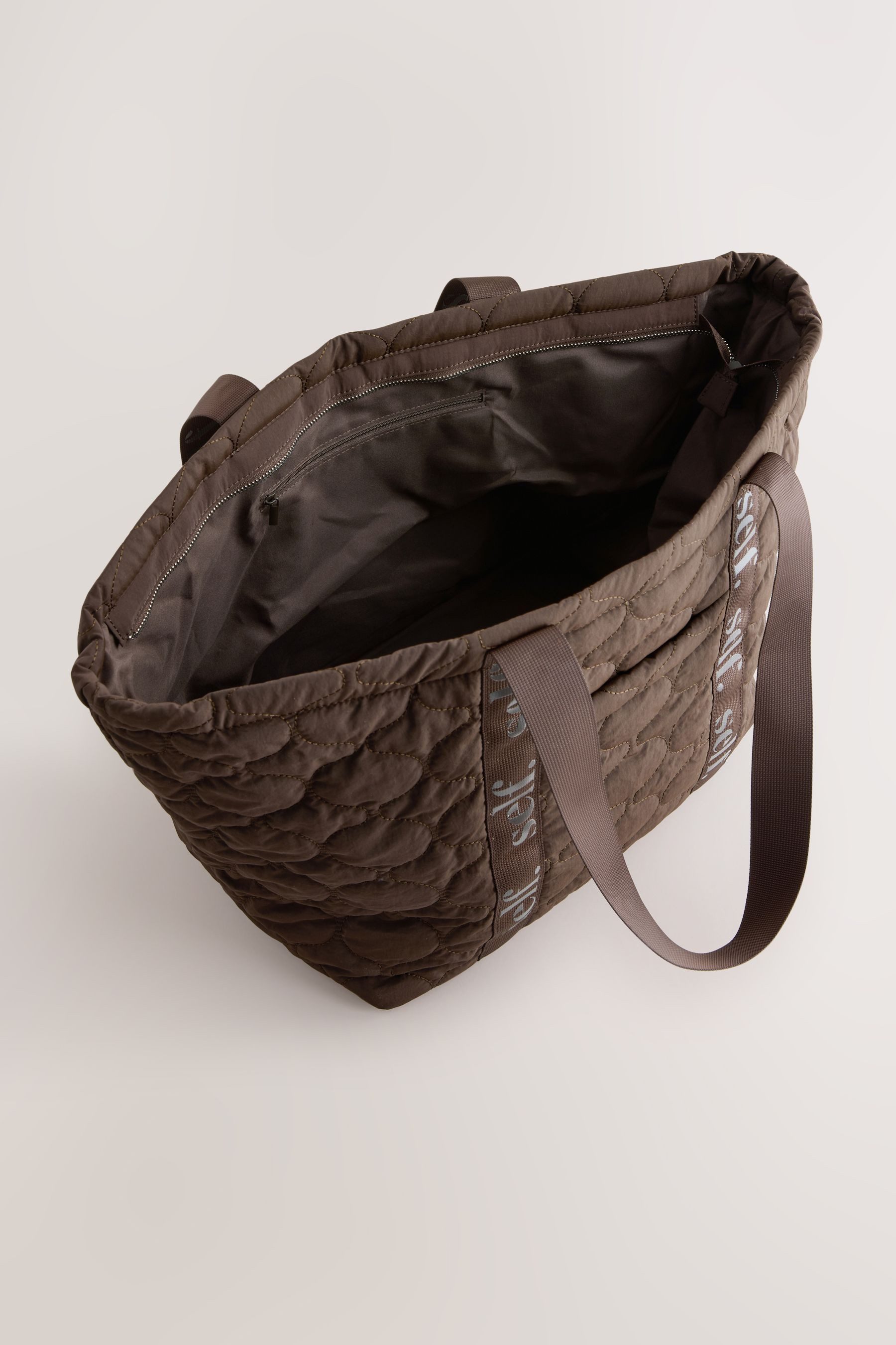 self Schultertasche Self. Gesteppte Schultertasche aus Polyamid (1-tlg) günstig online kaufen