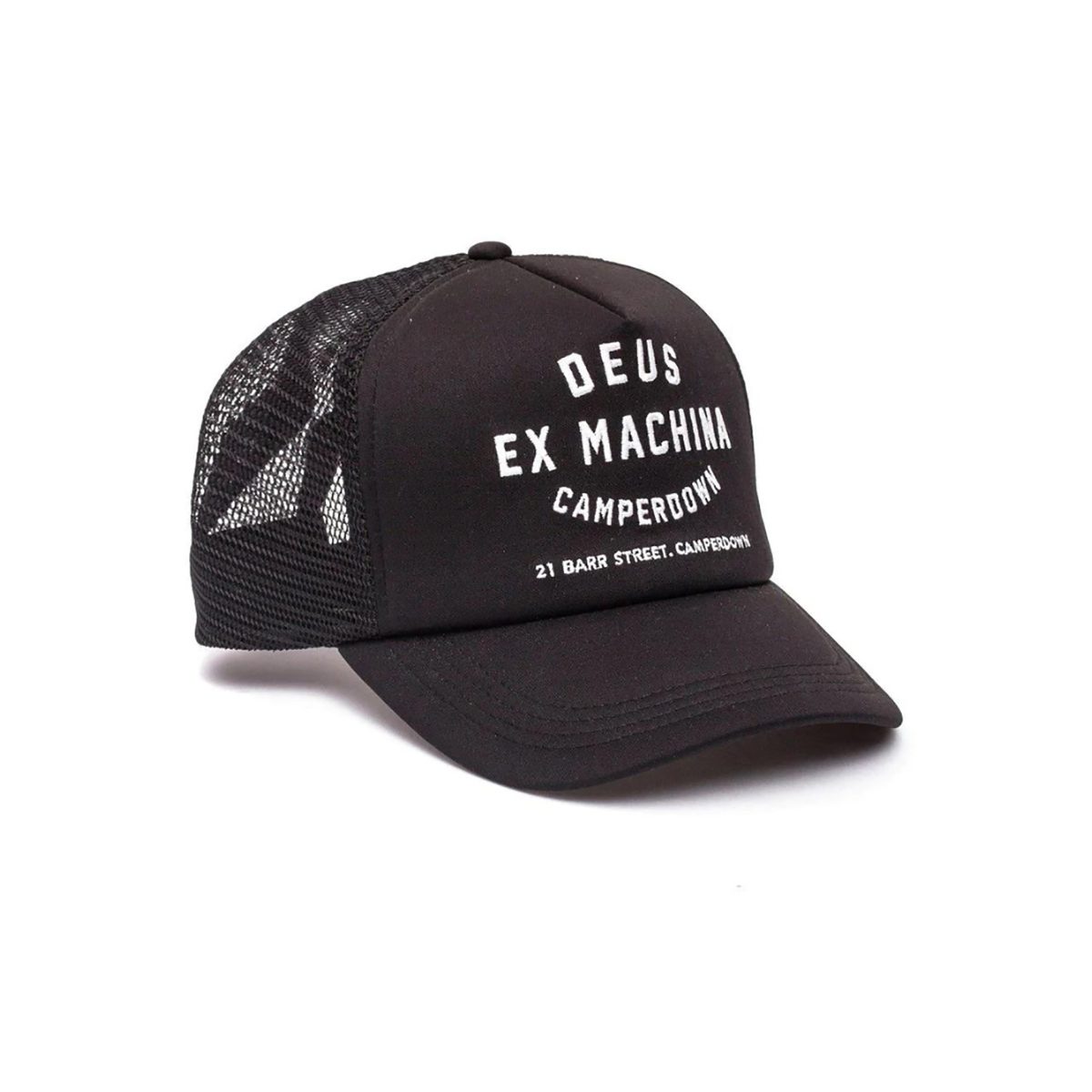DEUS EX MACHINA Trucker Cap Camperdown Address