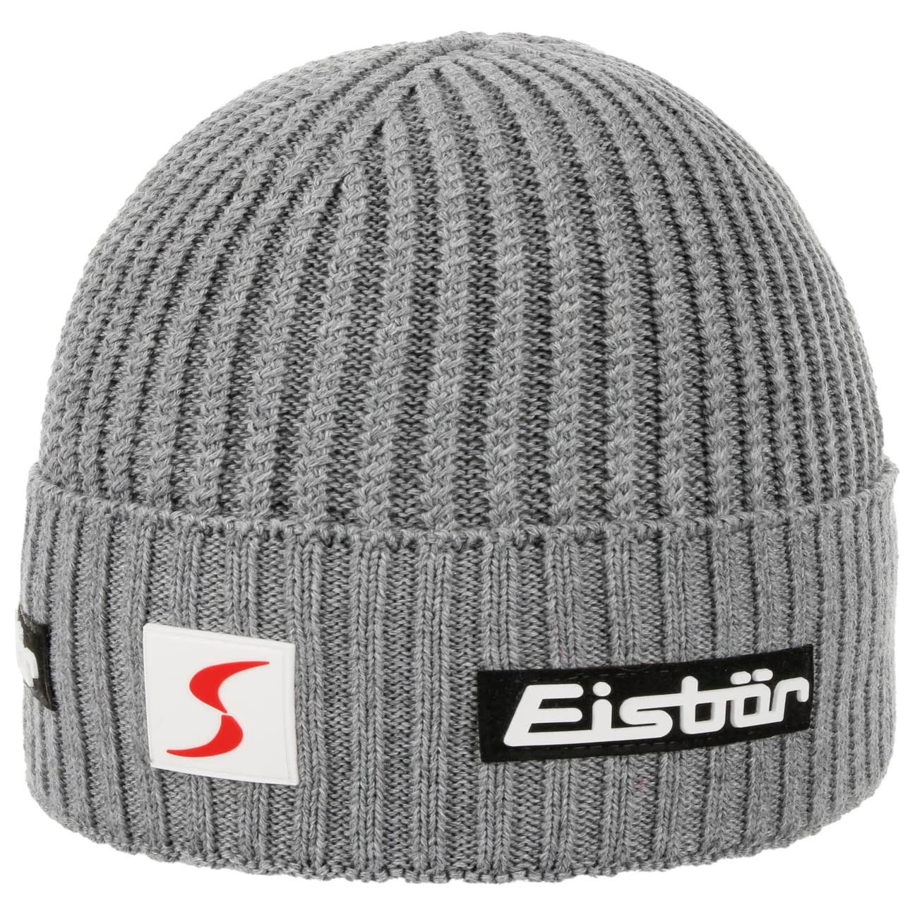 Eisbär Beanie (1-St) Strickmütze mit Umschlag, Made in Austria