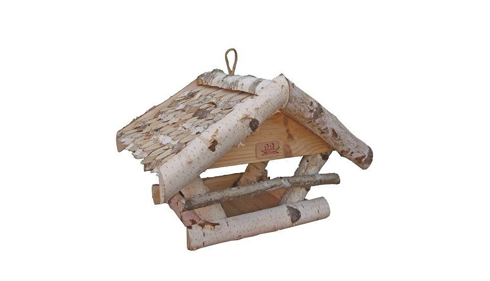 Conni Oberkircher´s Vogelhaus Vogelhaus Birkenholz natur günstig online kaufen
