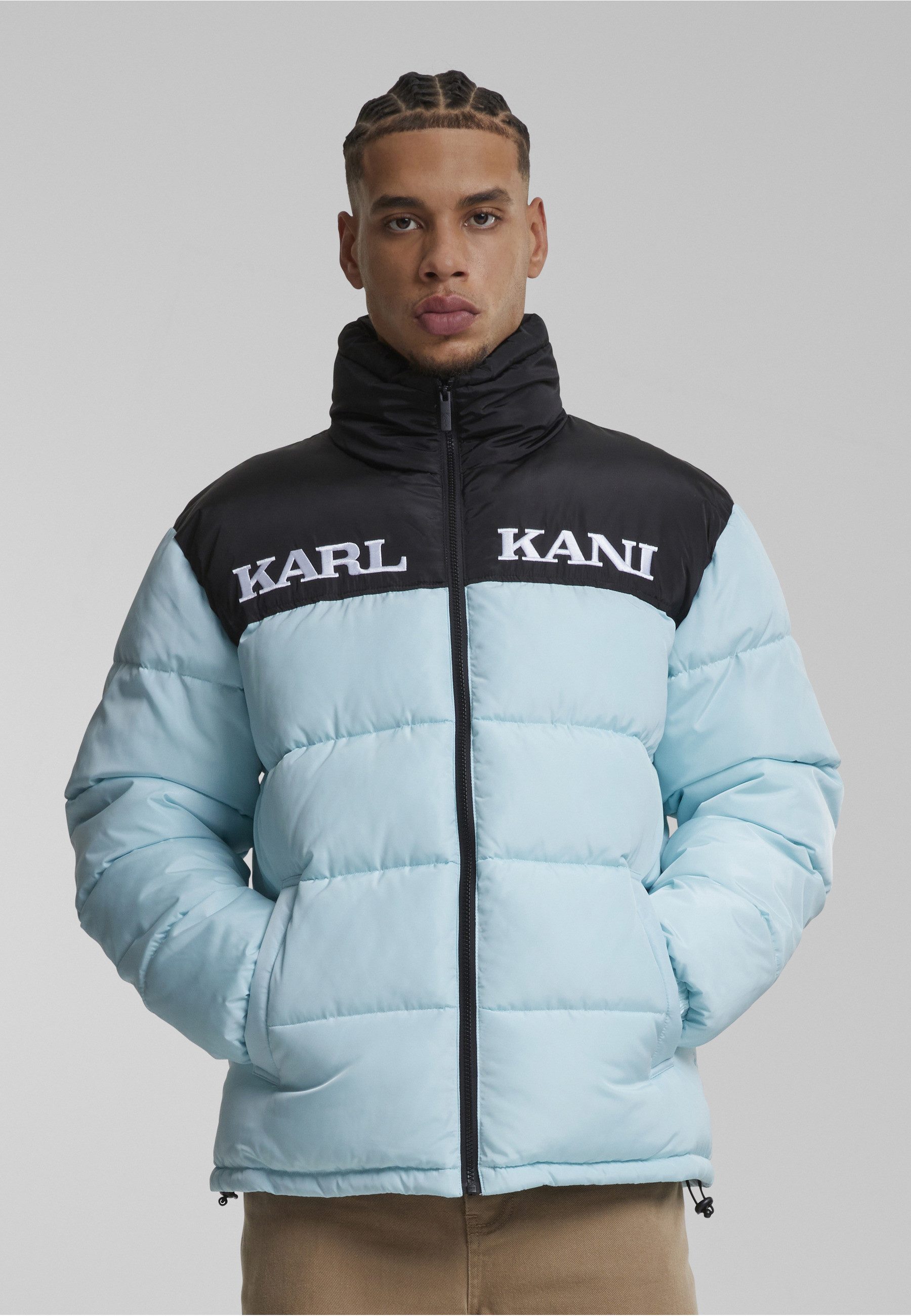 Karl Kani Winterjacke Karl Kani Karl Kani Retro Essential Puffer Jacket (1-St)