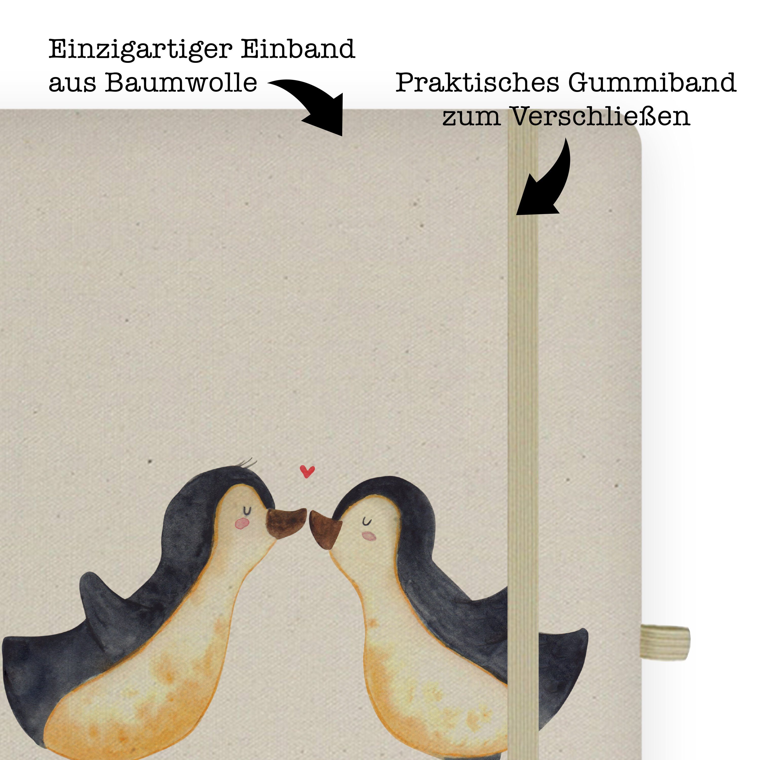 Transparent Panda Notizb - Mr. & Notizbuch Adressbuch, Panda Geschenk, - & Mr. Pinguin Notizheft, Liebe Mrs. Mrs.