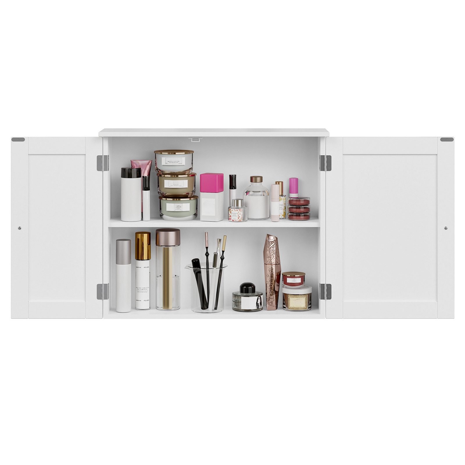 Gotagee Spiegelschrank Badezimmerschrank Wandschrank mit Spiegel Aufbewahru günstig online kaufen