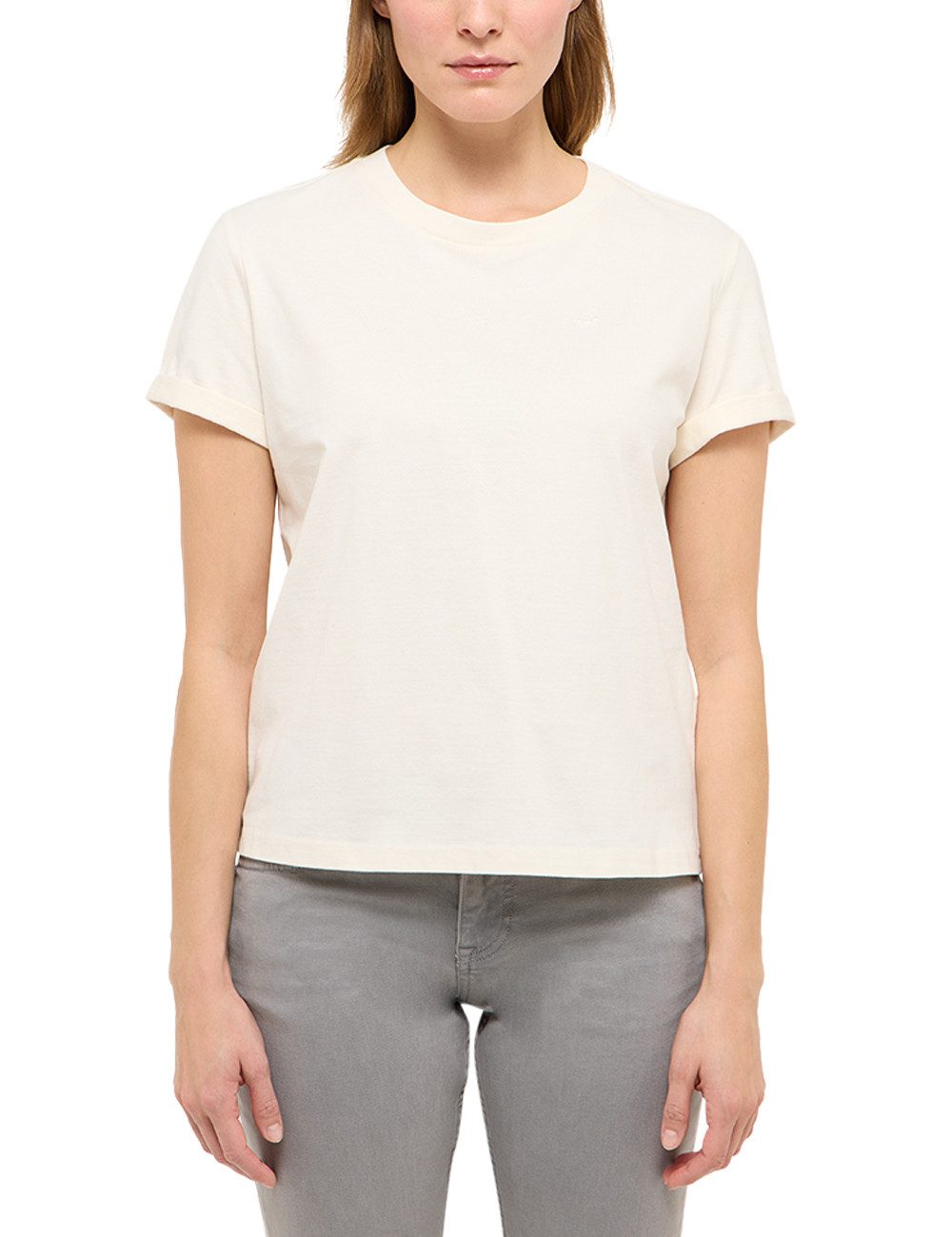 MUSTANG Kurzarmshirt Damen Style Monroe günstig online kaufen