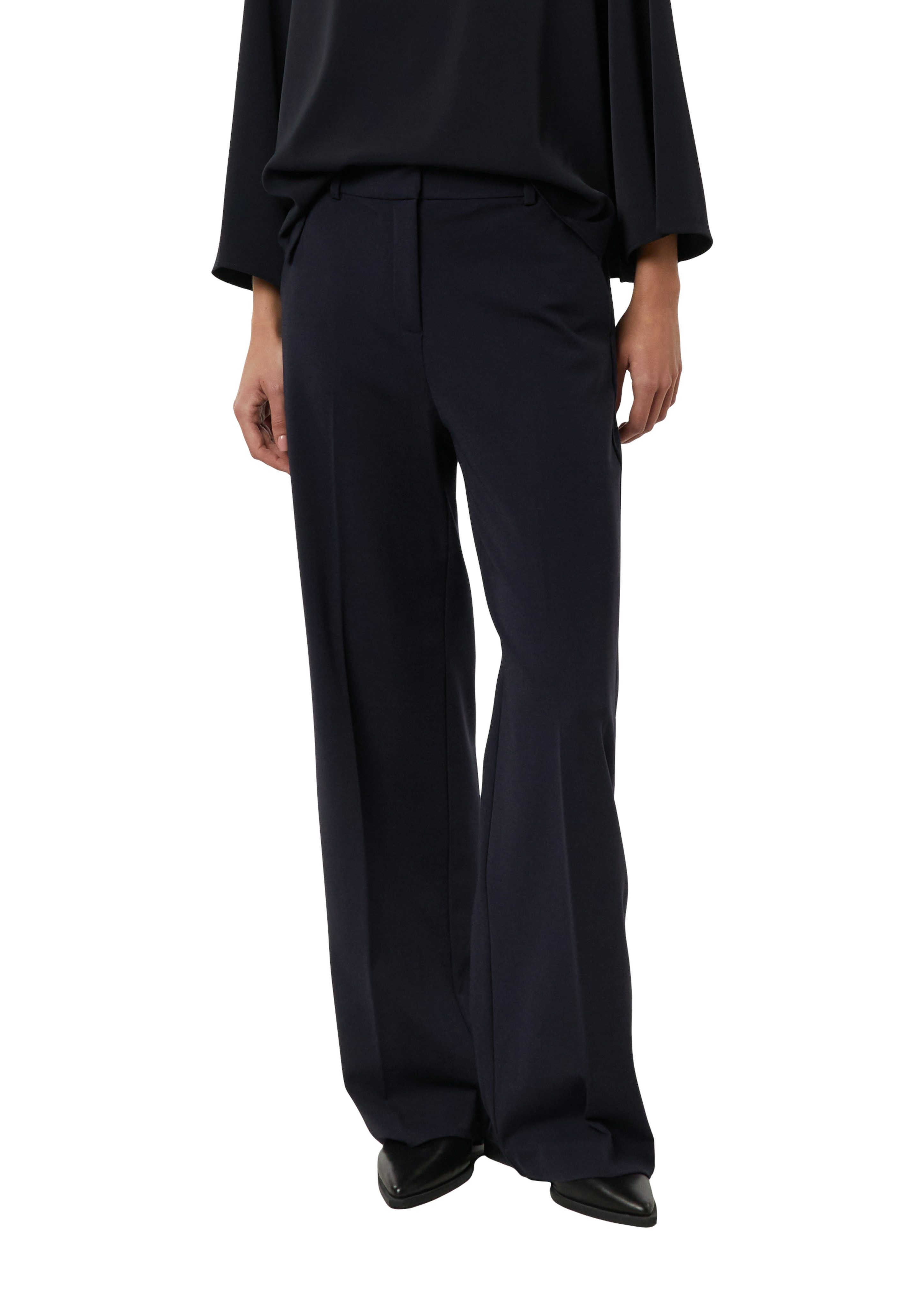 comma Bundfaltenhose mit Viskose und Stretch günstig online kaufen