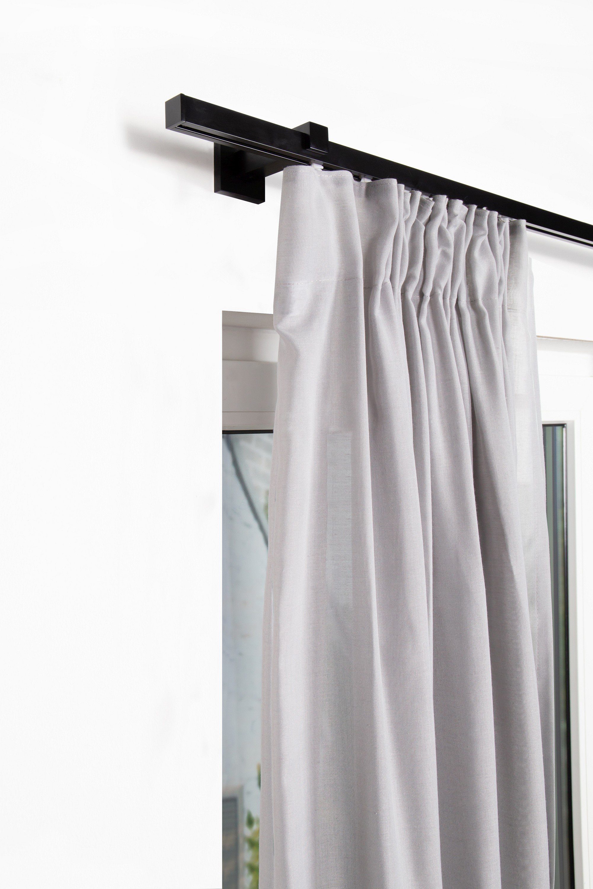 ondeco Gardinenstange 20mm Innenlaufgarnitur Square günstig online kaufen