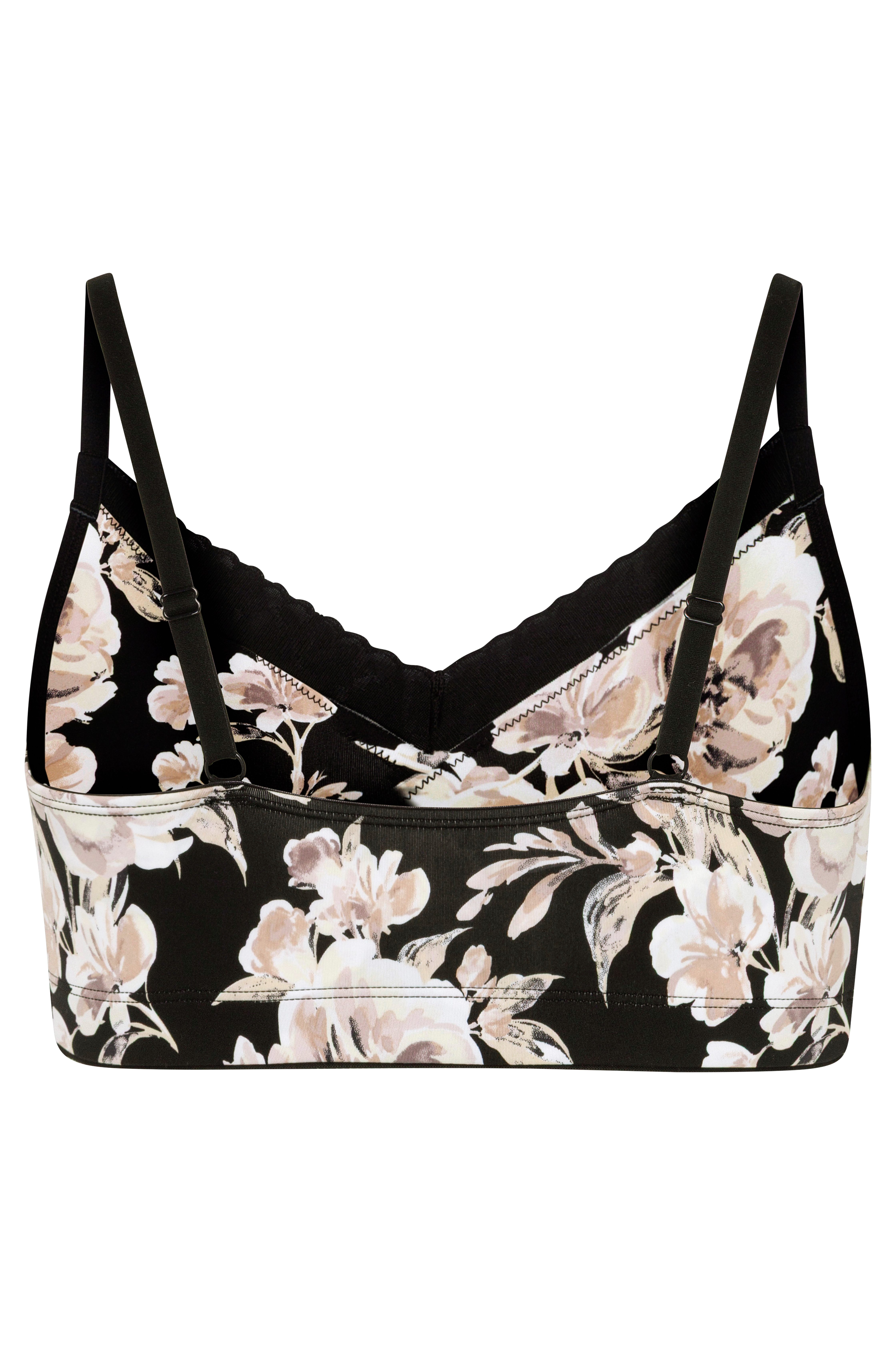 Jockey Bralette Soft Stretch Lace (2er Pack) verstellbare Träger für eine anpassbare Passform