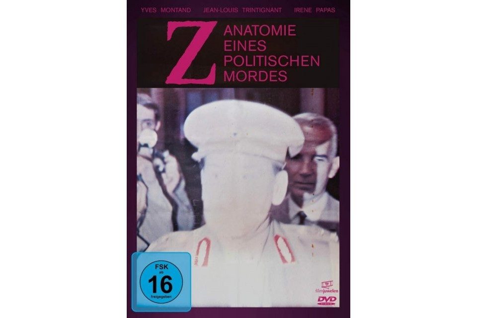 DVD Z - Anatomie eines politischen Mordes