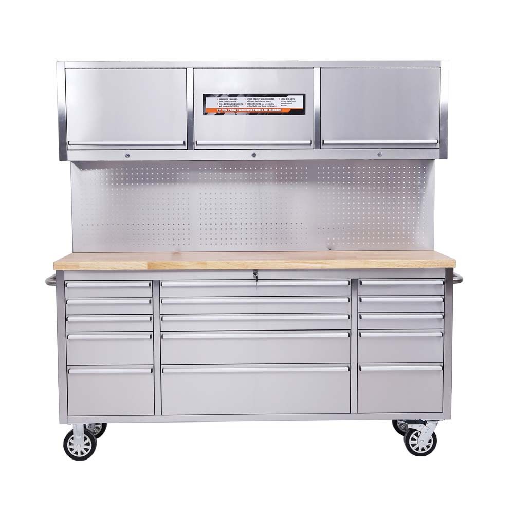 ONDIS24 Werkstattwagen Werkstatt-Set fahrbare Werkbank mit Lochwand und Wer günstig online kaufen