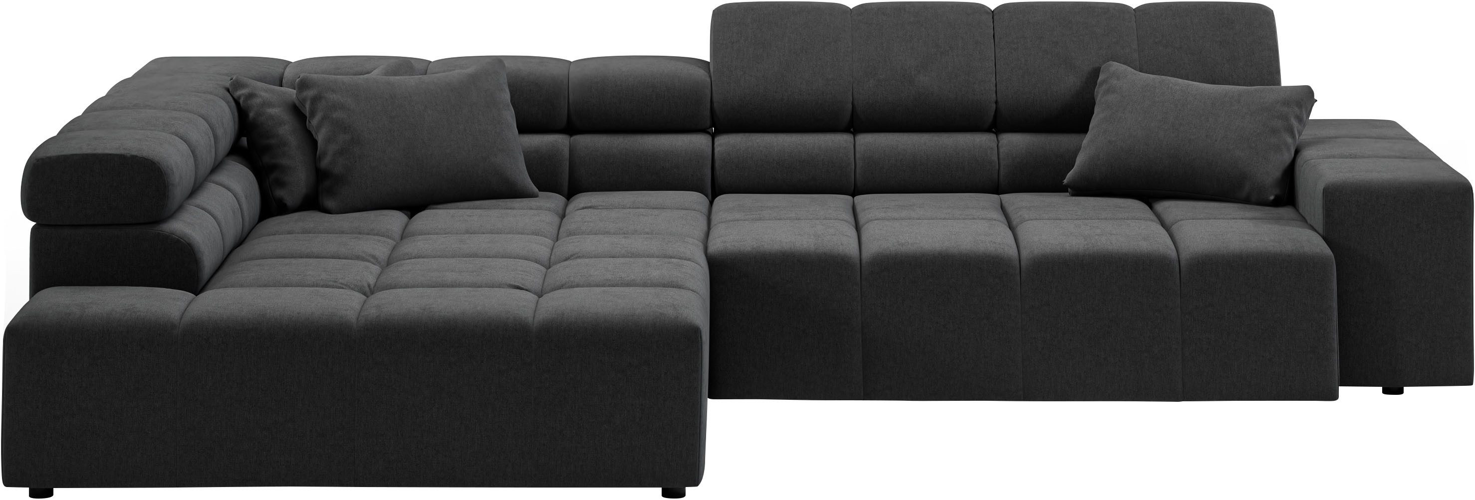 INOSIGN Ecksofa "Ancona incl. Kopfteilverstellung, OTTOs Choice, Breite 319 günstig online kaufen
