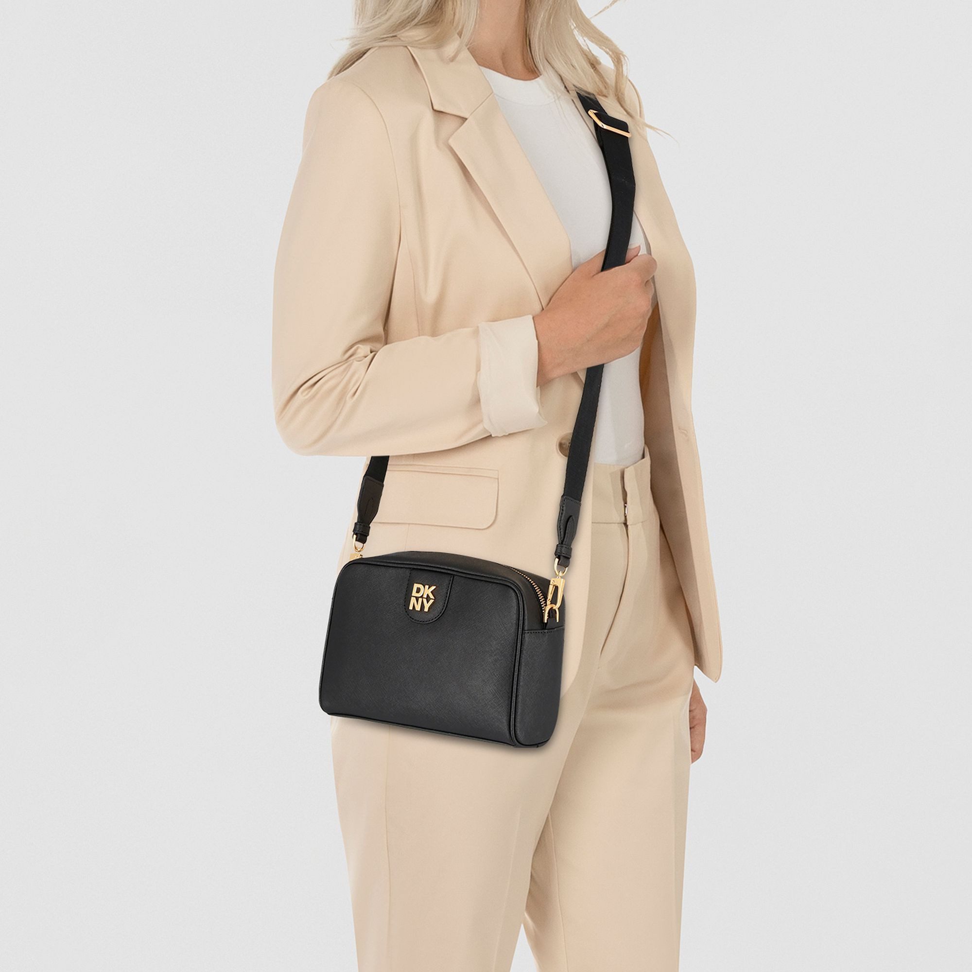 DKNY Umhängetasche Carol, Leder