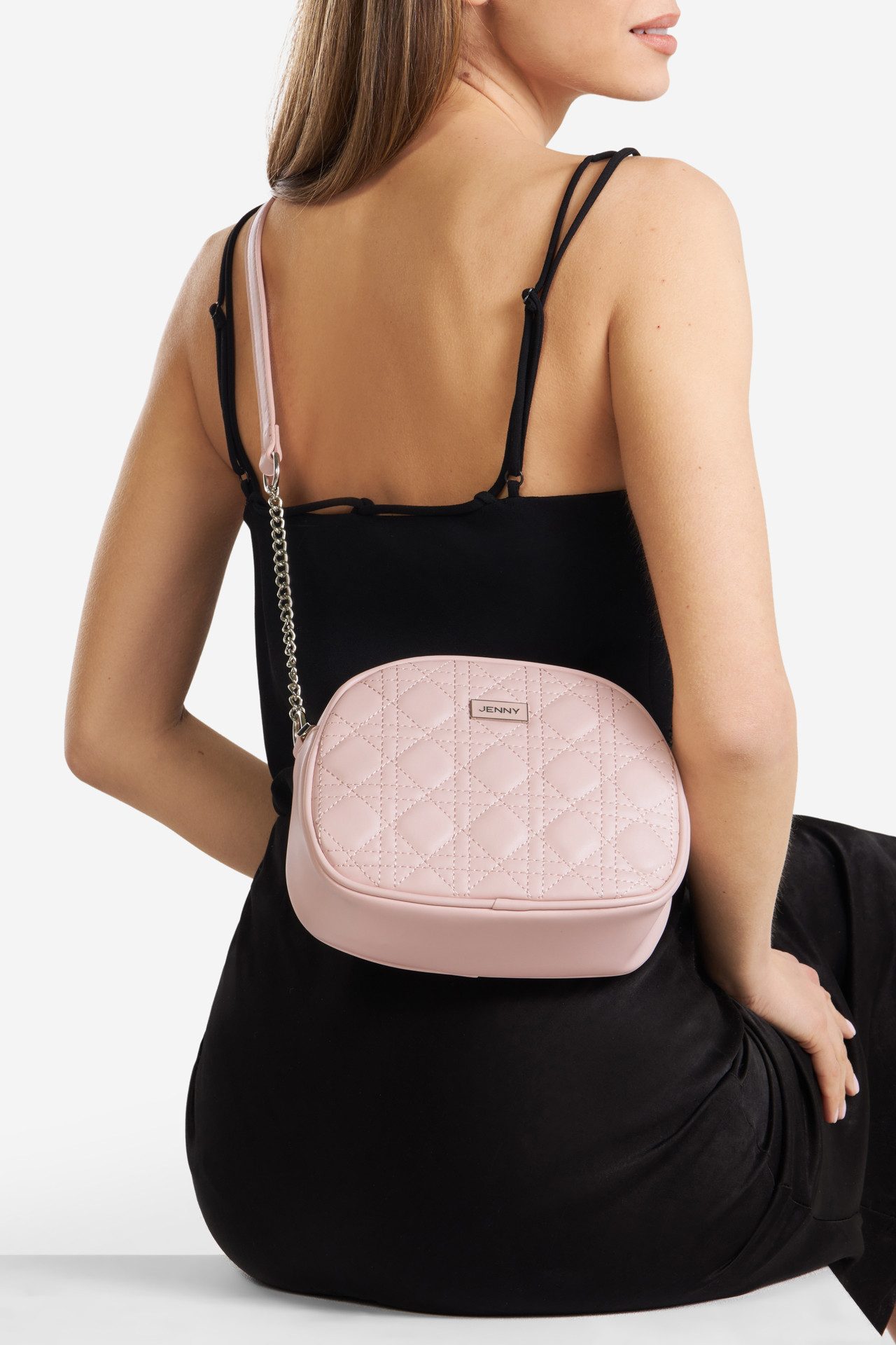 Handtasche JENNY Kleine Tasche JNY-M-015-07 rosa