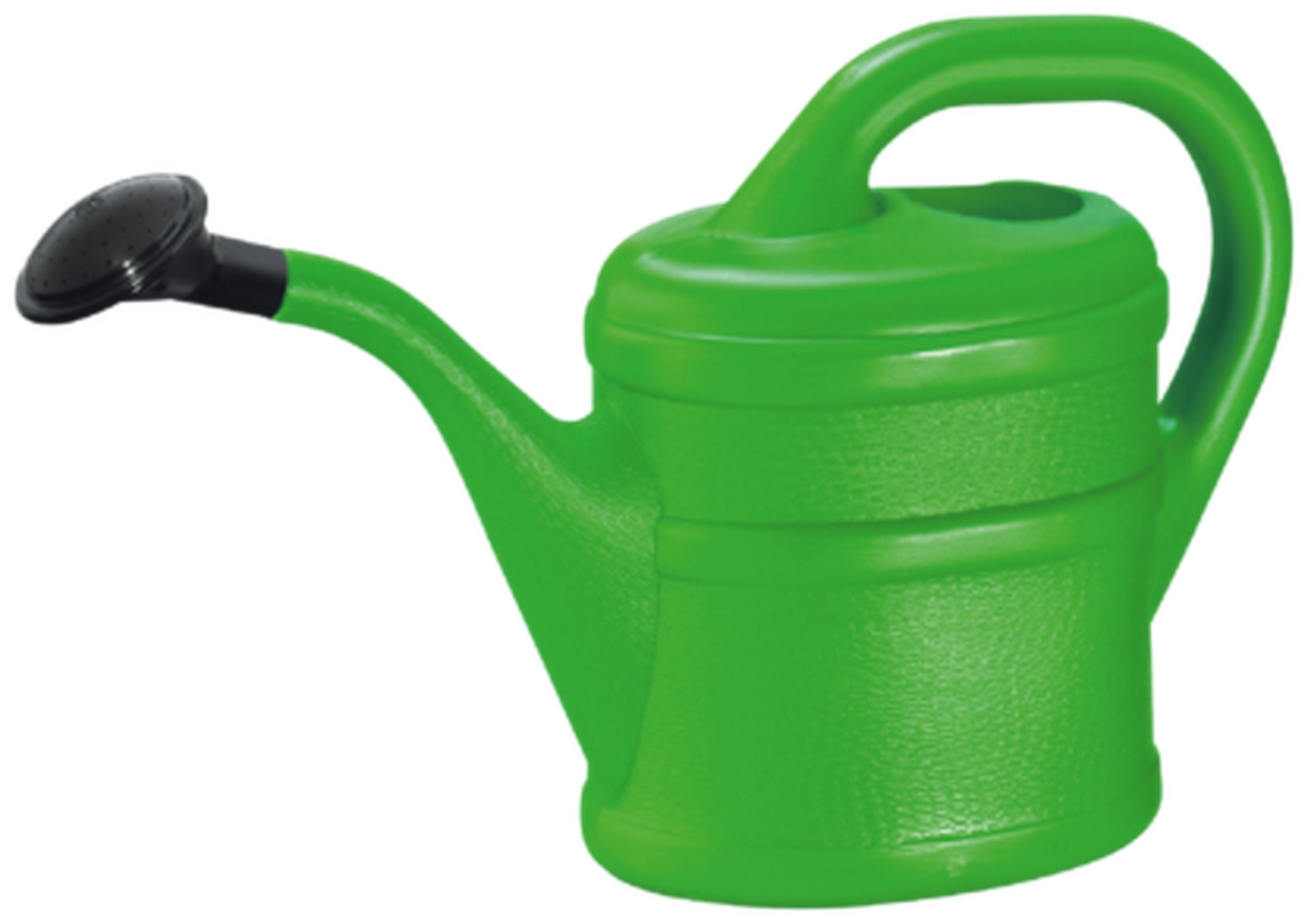 Geli Gießkanne Geli Giesskanne 2L grün Kunststoff 24122 für Gartenpflege (2-tlg)