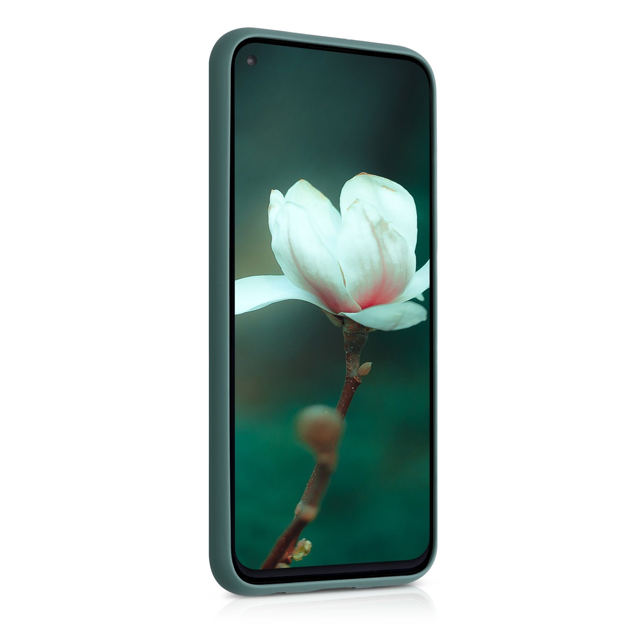 kwmobile Handyhülle Hülle für Huawei P40 Lite, Hülle Silikon - Soft Handyhülle - Handy Case Cover