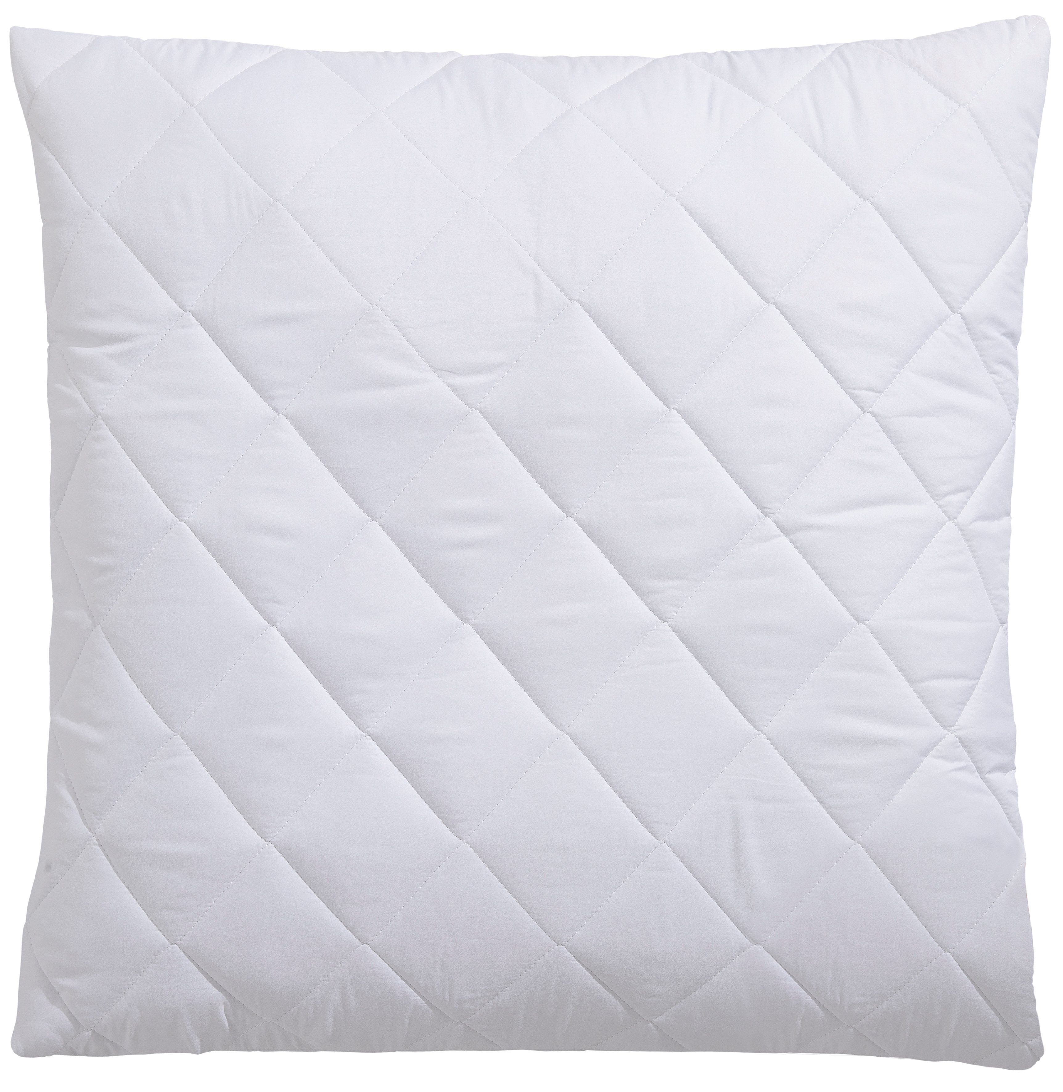 OTTO home Microfaserkissen Microlux Kopfkissen 40x80 cm, 80x80 cm, Füllung: 3D-Faserbällchen, Bezug: Microfaser-Feinbatist samtweich, Seitenschläfer, Rückenschl – Bild 4 von 5