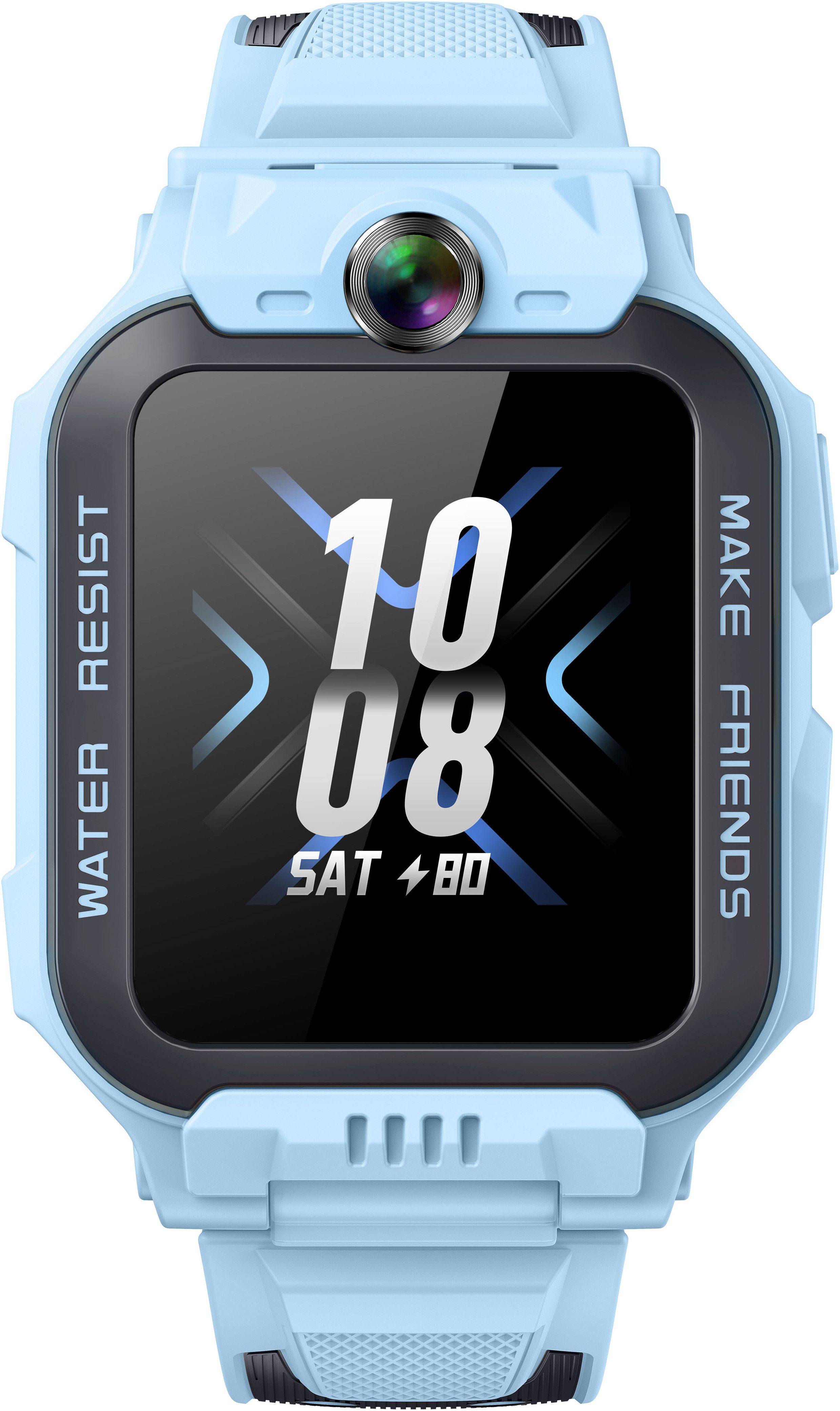 imoo Watch Phone Z7 Kinder Smartwatch (3,3 cm/1,3 Zoll, Mocor OS)