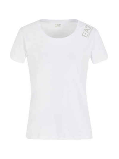 Emporio Armani T-Shirt Shirt Core Lady T-Shirt aus Baumwollstretch (1-tlg)