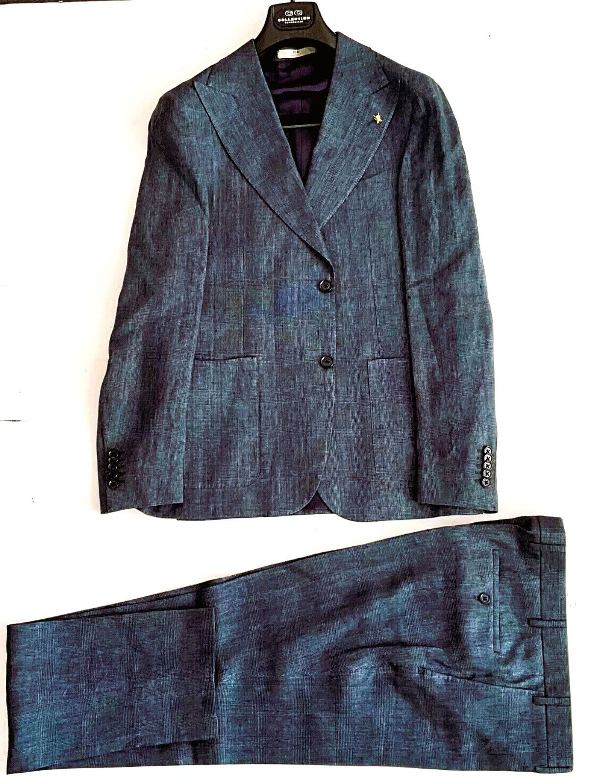 Corneliani Anzug Corneliani Herren Anzug, CORNELIANI C C COLLECTION REWARD Leinen. Elegant look