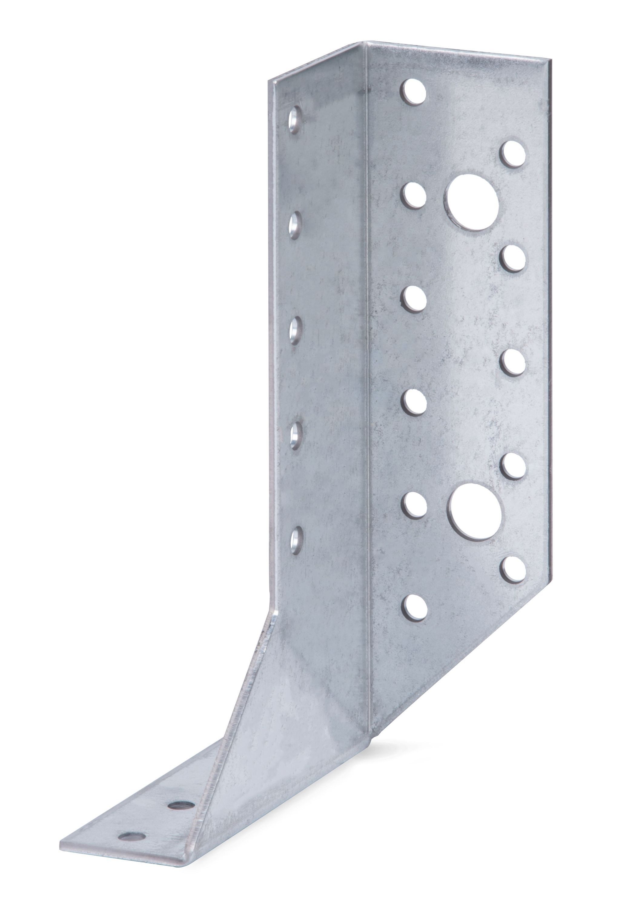 Alberts Winkelverbinder, 25x Balkenschuh Typ A, rechts oder links, sendzimirverzinkt