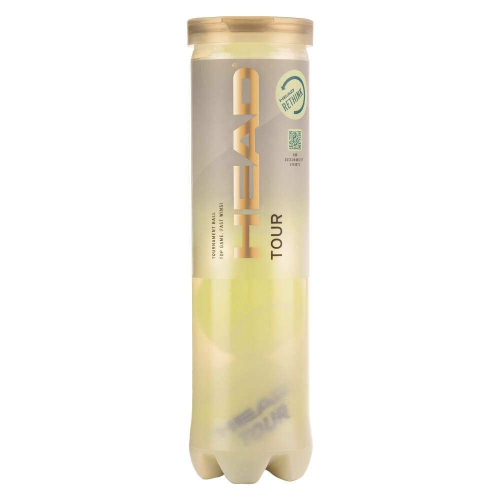 Head Tennisball Tour Dose 4er