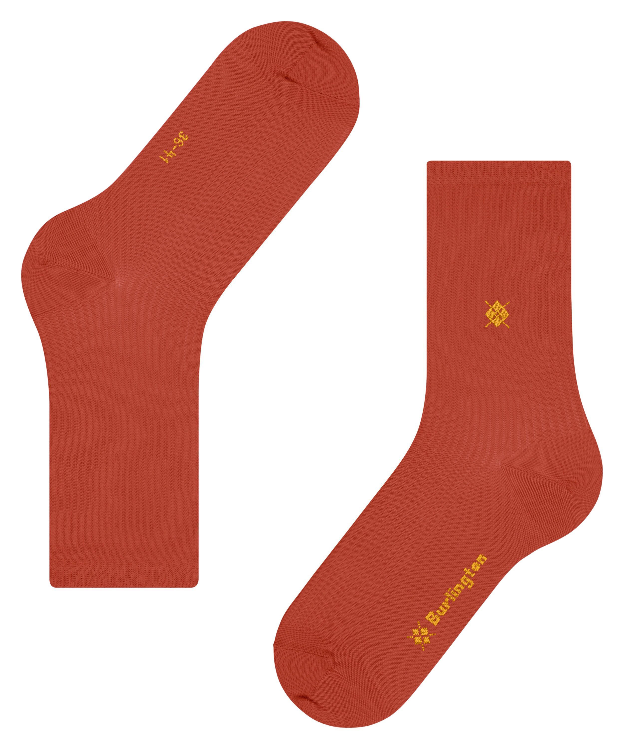 Burlington Socken (1-Paar) York (8095) ziegel