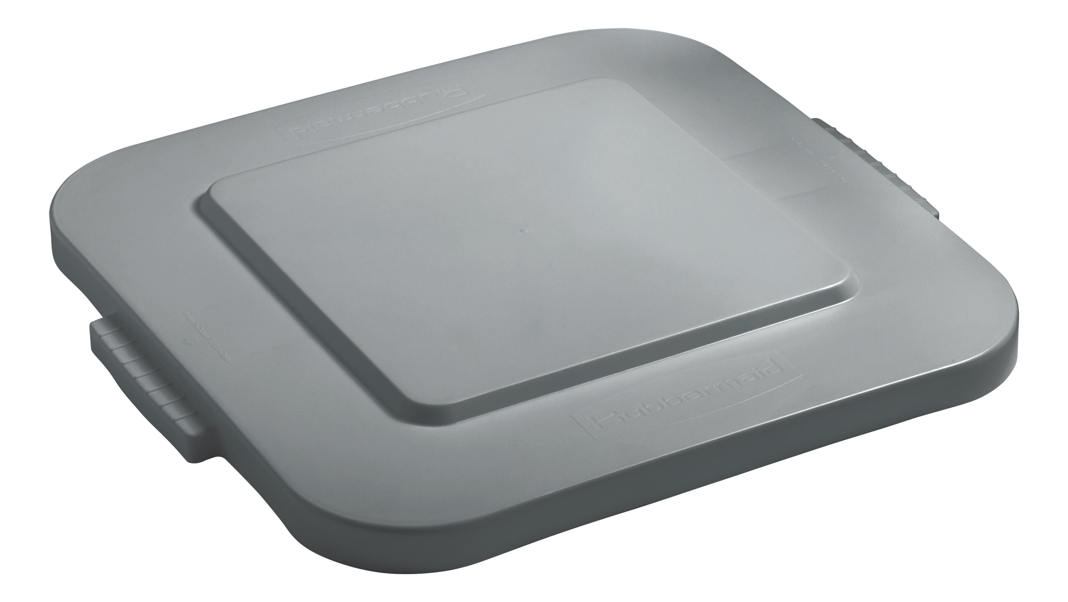 Rubbermaid Mülltrennsystem Rubbermaid 4-eckige BRUTE®-Deckel, 151 l, grau (für FG353600)