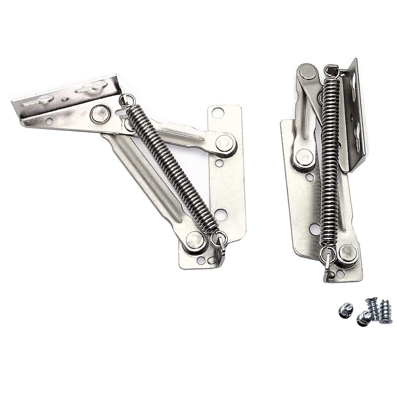 Möbelbeschlag Klappenbeschlag Lift-75 Klappenhalter Hochschwenkbeschlag 90 N / 75°
