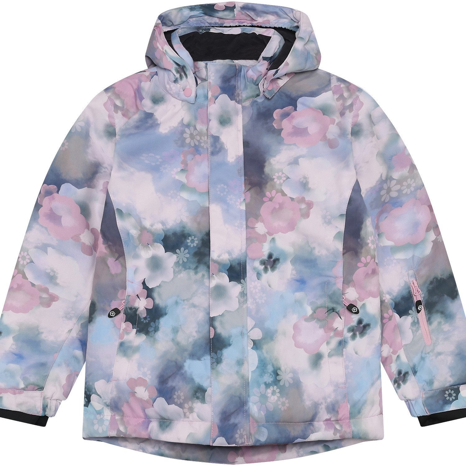 COLOR KIDS Winterjacke Skijacke AOP