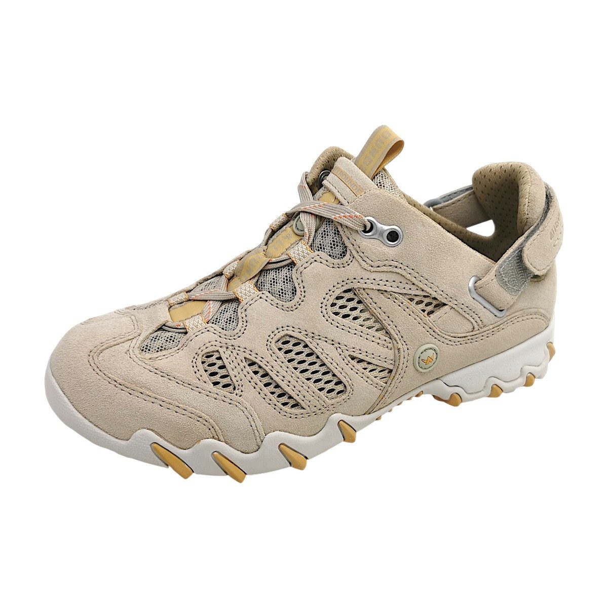 Allrounder by Mephisto sportlicher Schnürer Slip-On Sneaker