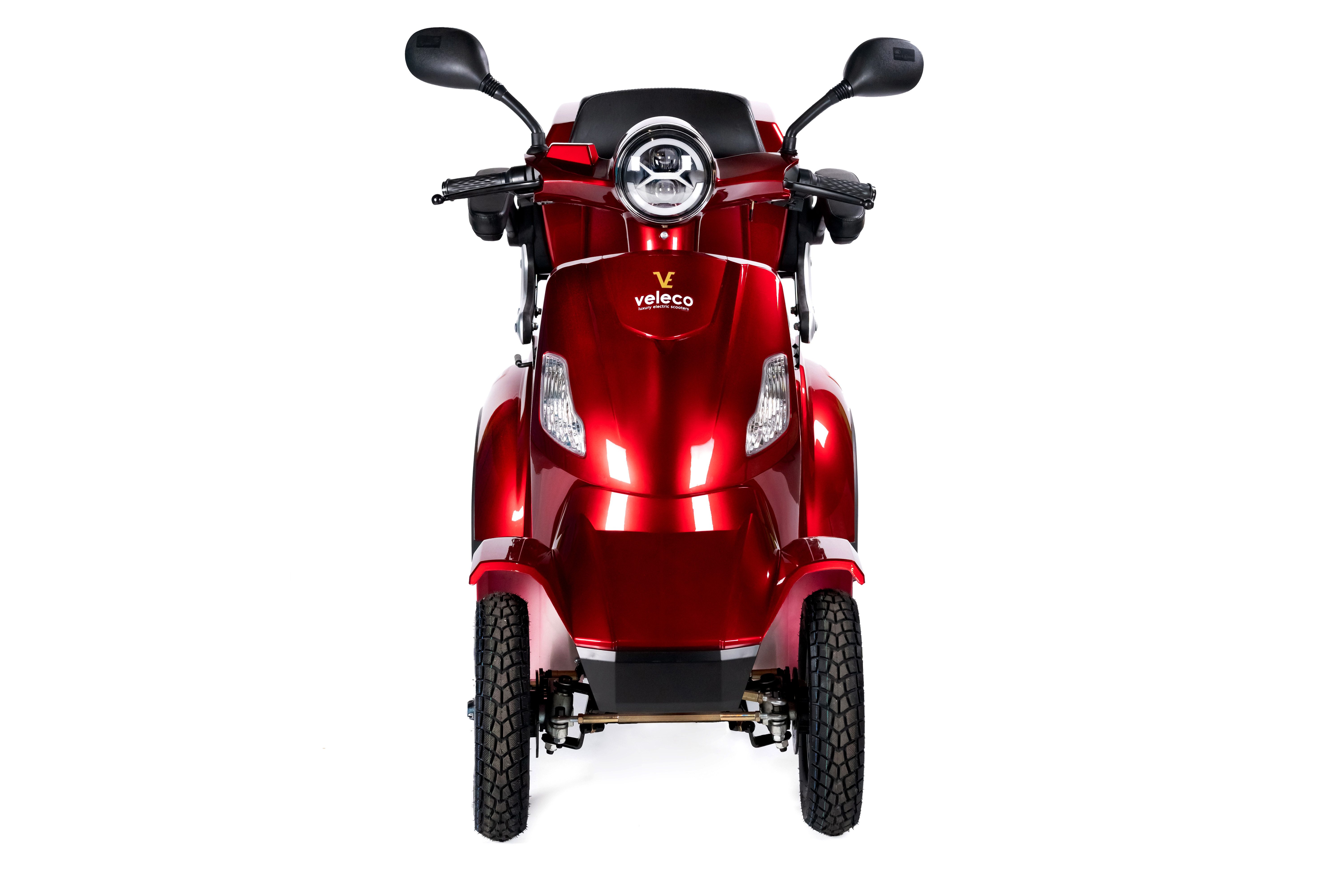 Veleco Elektromobil Faster, herausnehmbarer Lithium-Ionen Akku,4-Rad Seniorenmobil,1000W, 12,00 km/h, Herausnehmbarer Lithium-Ionen Akku