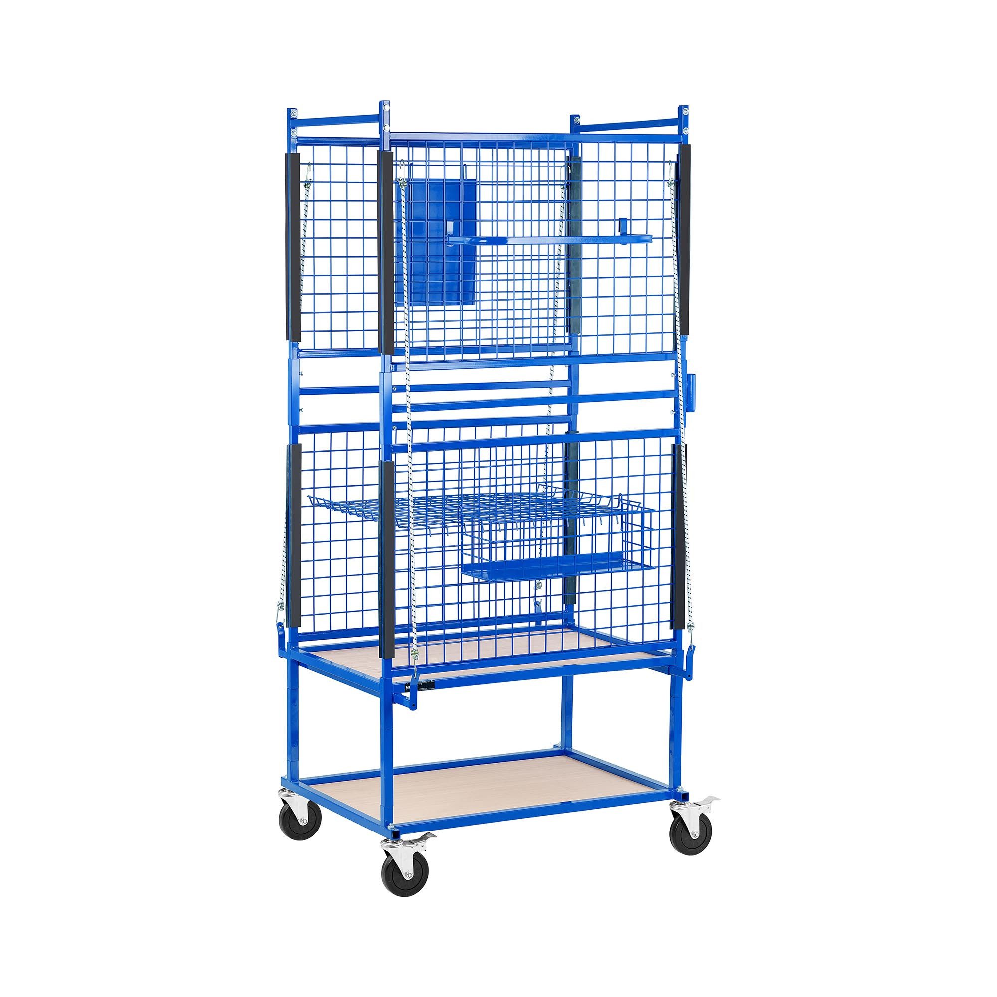 Werkstattwagen Werkstatt-Servicewagen für Karosserieteile 60 x 90 x 202 cm 220 kg