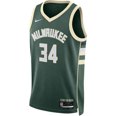 Nike Funktionsshirt Giannis Antetokounmpo Milwaukee Bucks