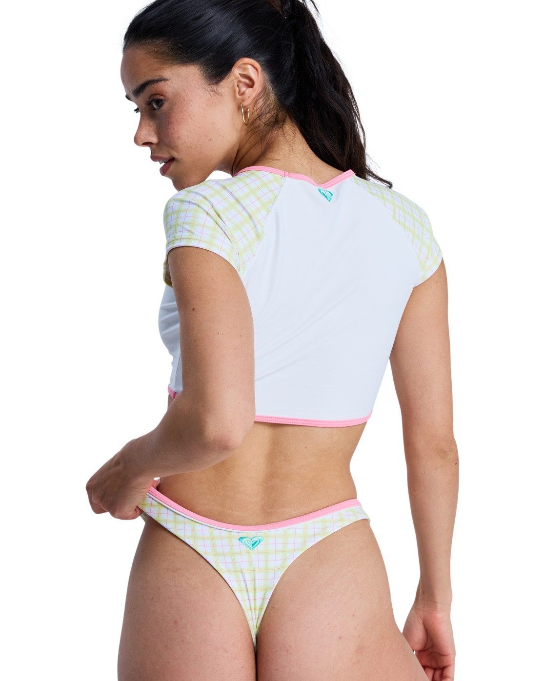 Roxy Rash Guard The Swell Crop