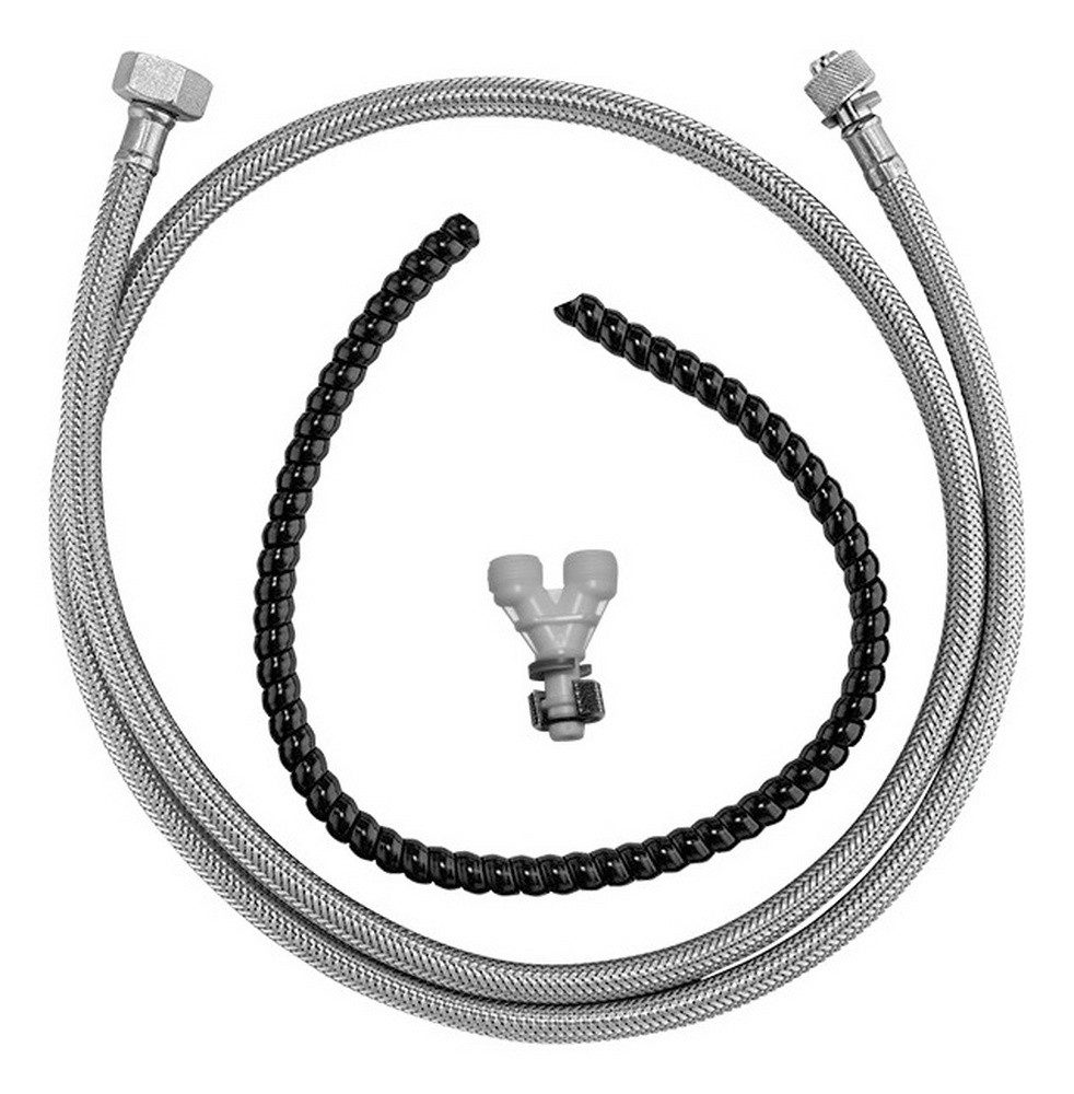 Duravit Spülkasten Universal, Anschluss-Set in Kombination m. SensoWash Starck f