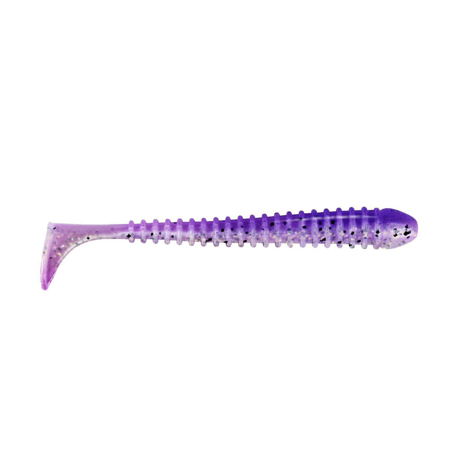 Jackson Fishing Kunstköder, Jackson The Worm 15,0cm Violet Glitter Gummiköder