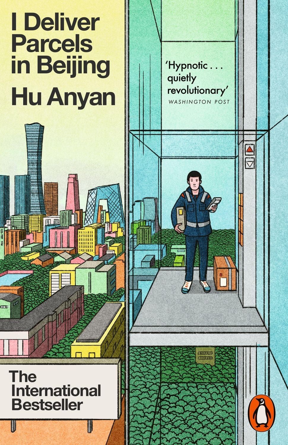 I Deliver Parcels in Beijing / Hu Anyan
