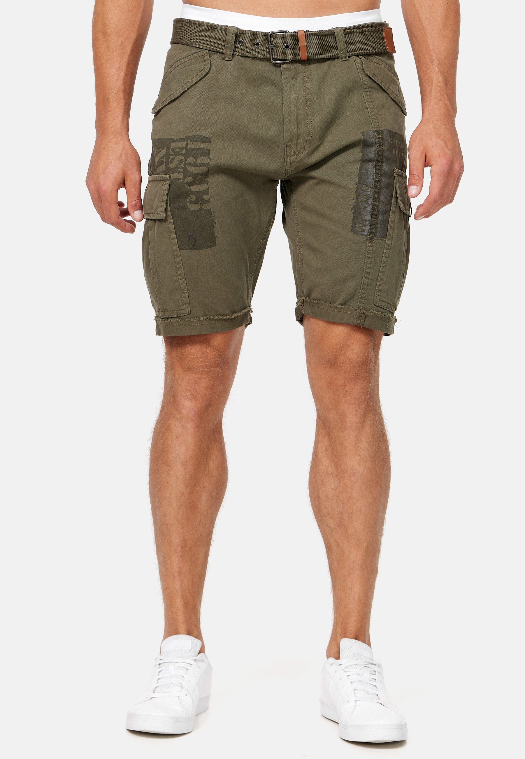 Jaramillo Indicode Cargoshorts Army