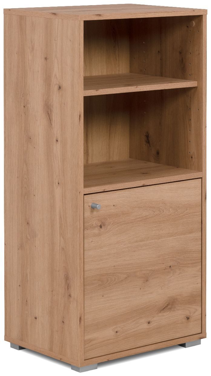 Finori Regal Fyn 20C, Artisan Oak, Modern, inkl. Wandbefestigung, 46 x 96,5 x 33,5 cm