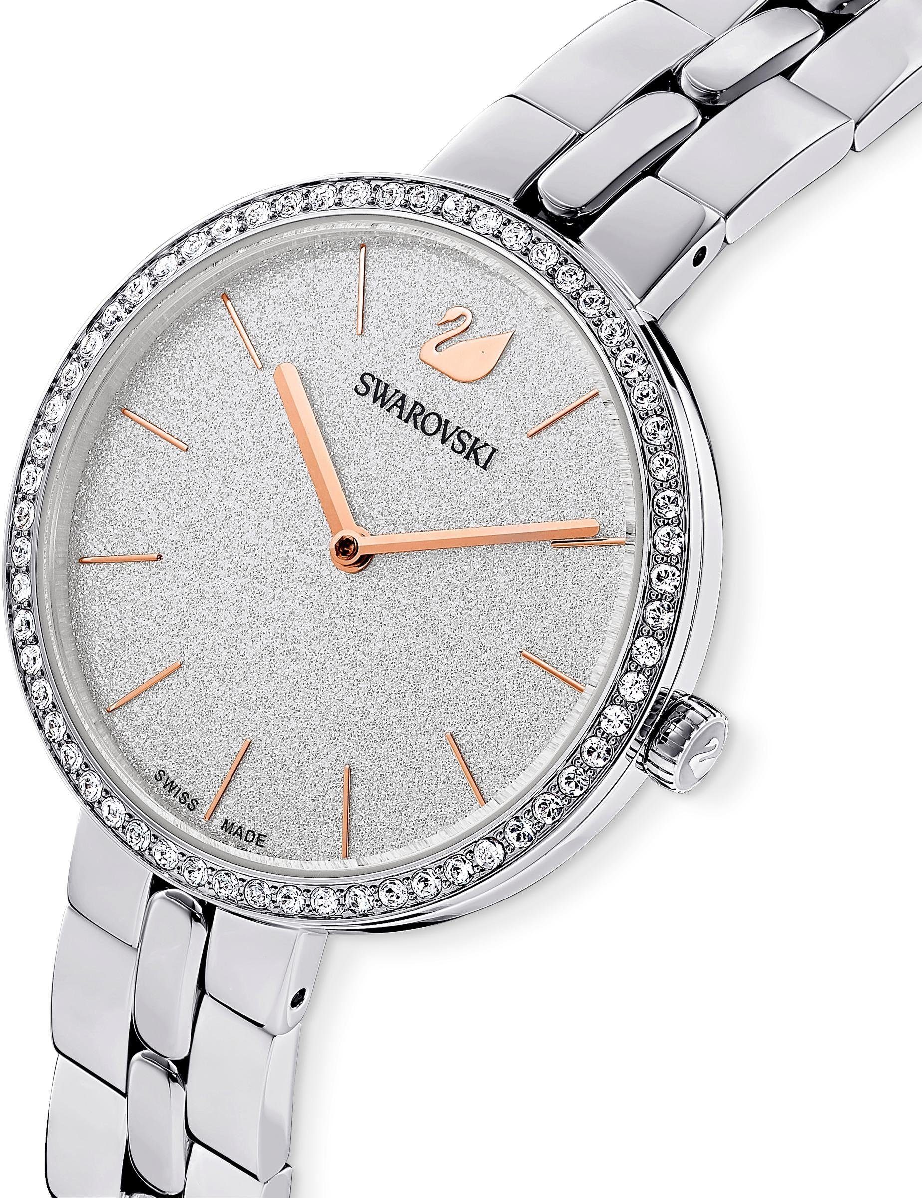 Swarovski Quarzuhr COSMOPOLITAN 5517807, Armbanduhr, Damenuhr, Swarovski-Kr günstig online kaufen