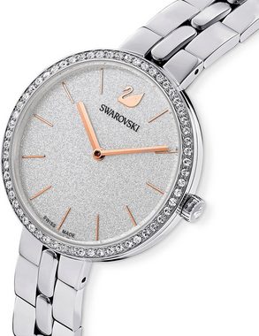 Swarovski Quarzuhr COSMOPOLITAN, 5517807, Armbanduhr, Damenuhr, Swarovski-Kristalle, Swiss Made