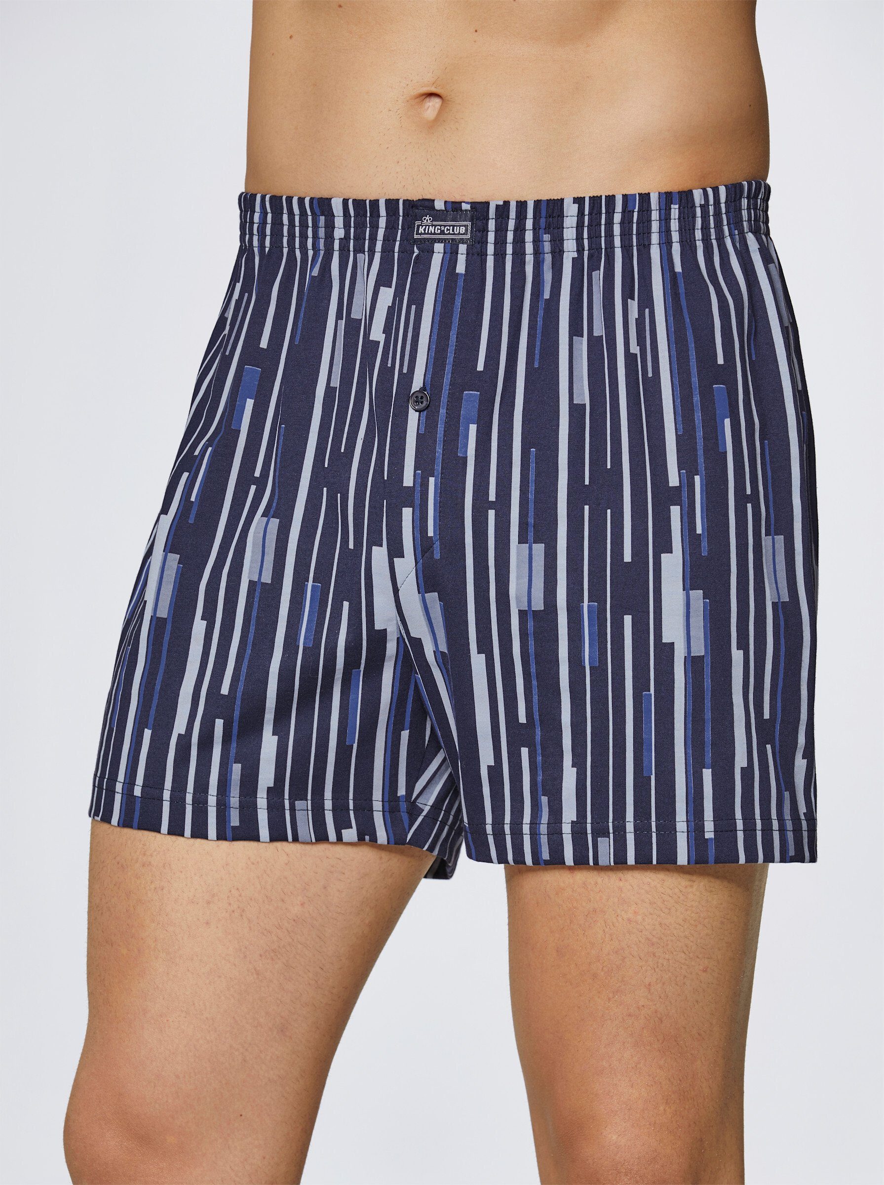 marine-bedruckt WITT WEIDEN (2-St) Boxershorts