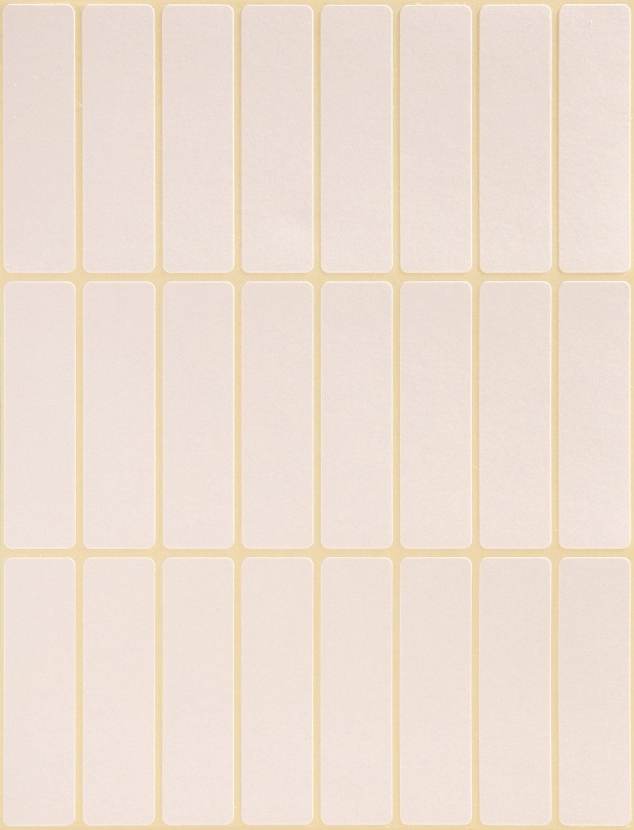 Etiketten Etiketten 50x14mm VE=672 Stück weiß
