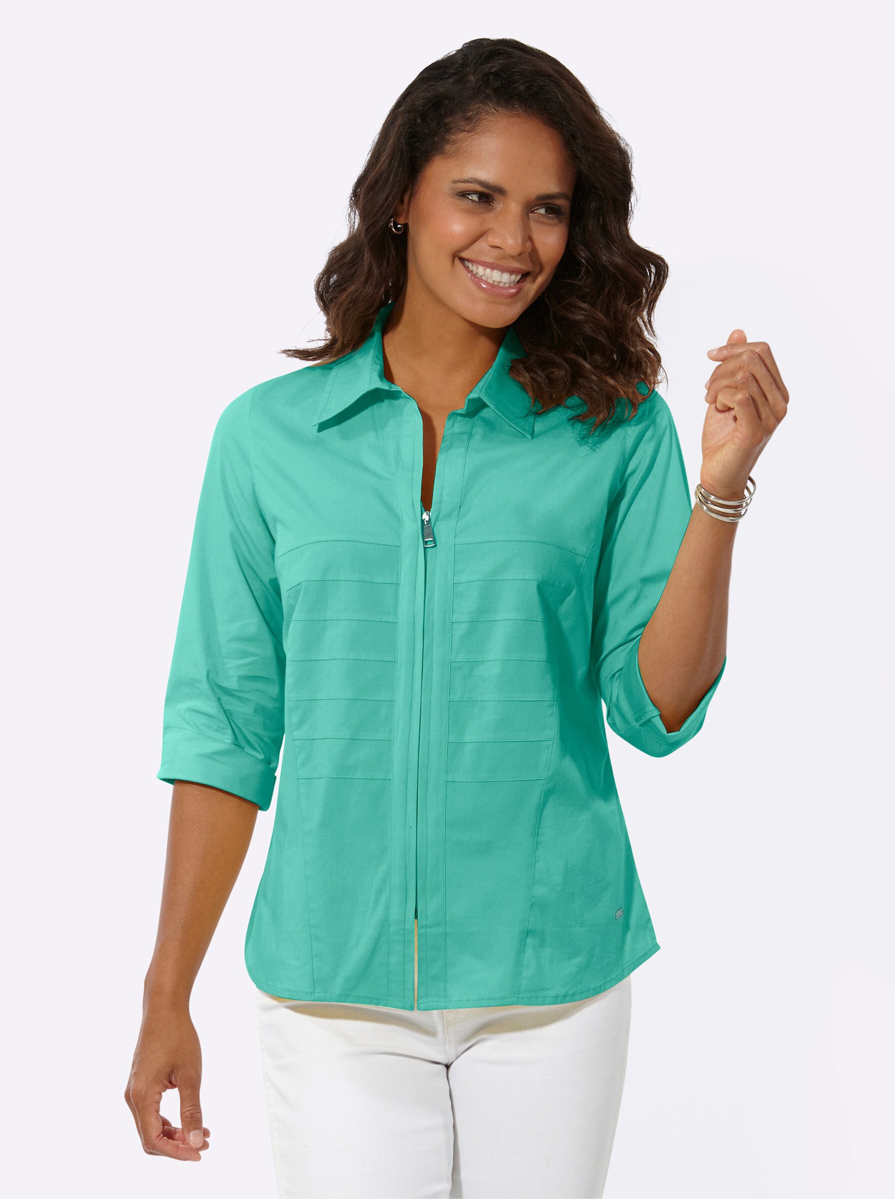Klassische Bluse Blusenjacken