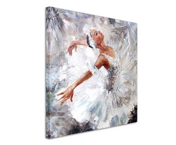Sinus Art Leinwandbild Leinwanddruck Ölgemälde – Ballerina