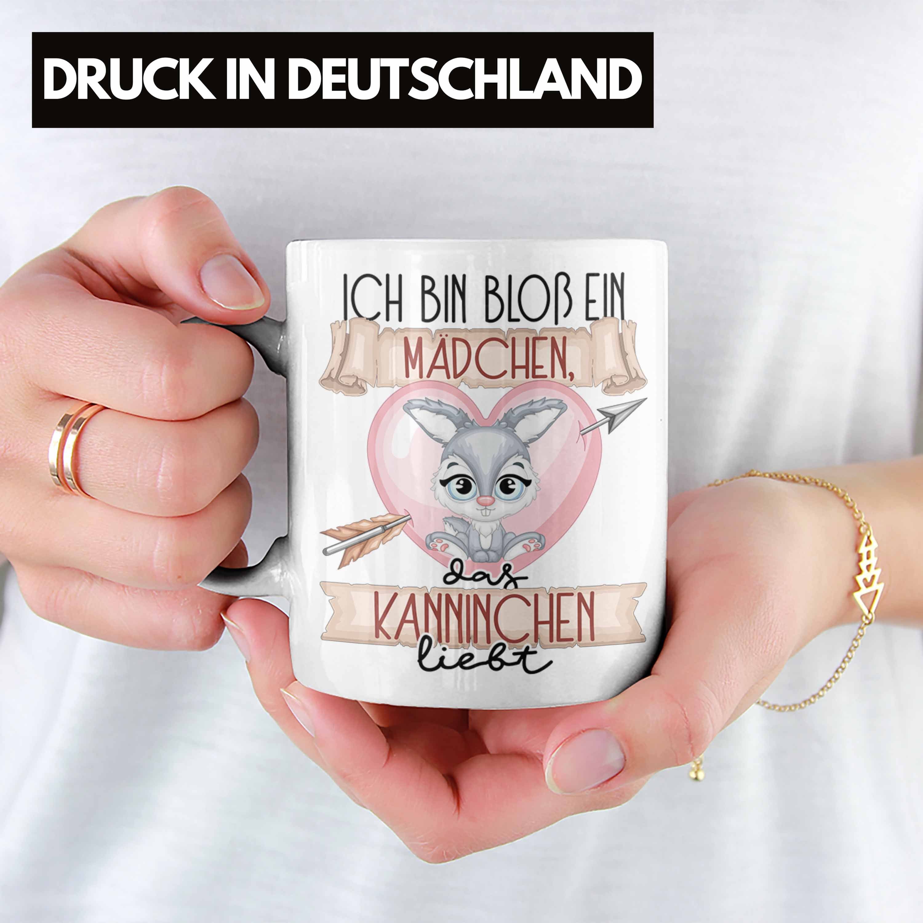 Kaninchen Bin Weiss Tasse Trendation Geschenk Das Ich Kaninchen Bloß Tasse Ein Frauen Mädchen