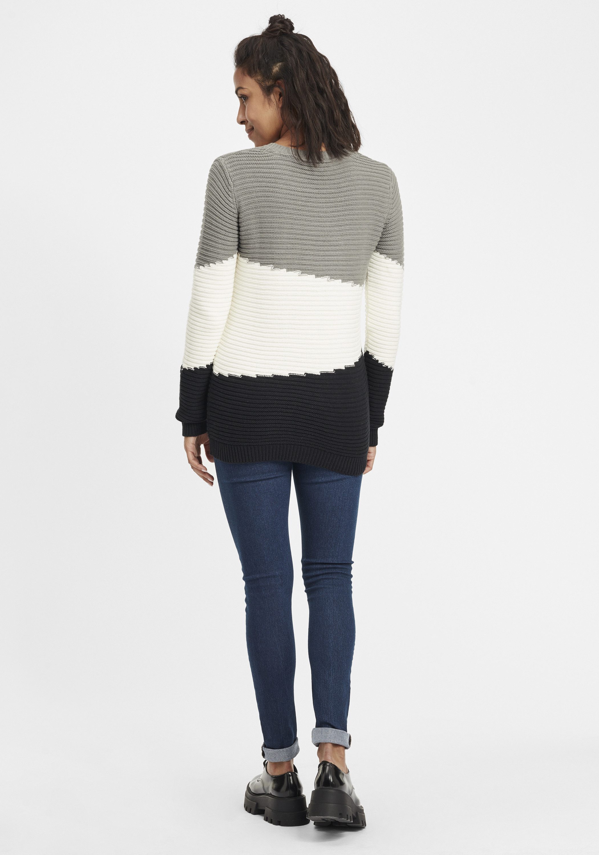OXMO Strickpullover OXOlma Pullover in Fein-Strick günstig online kaufen