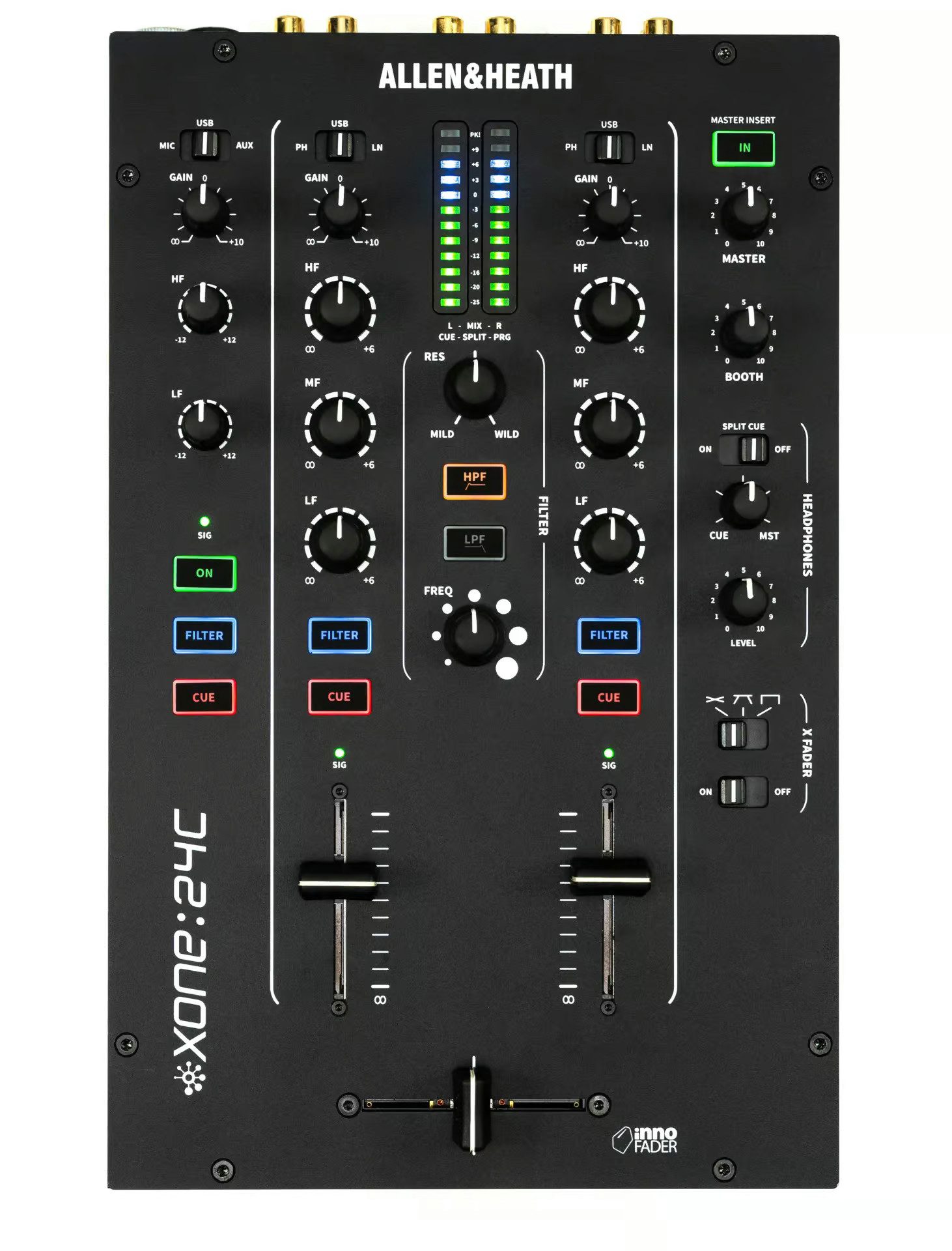 Allen & Heath DJ Controller Allen & Heath Xone 24C
