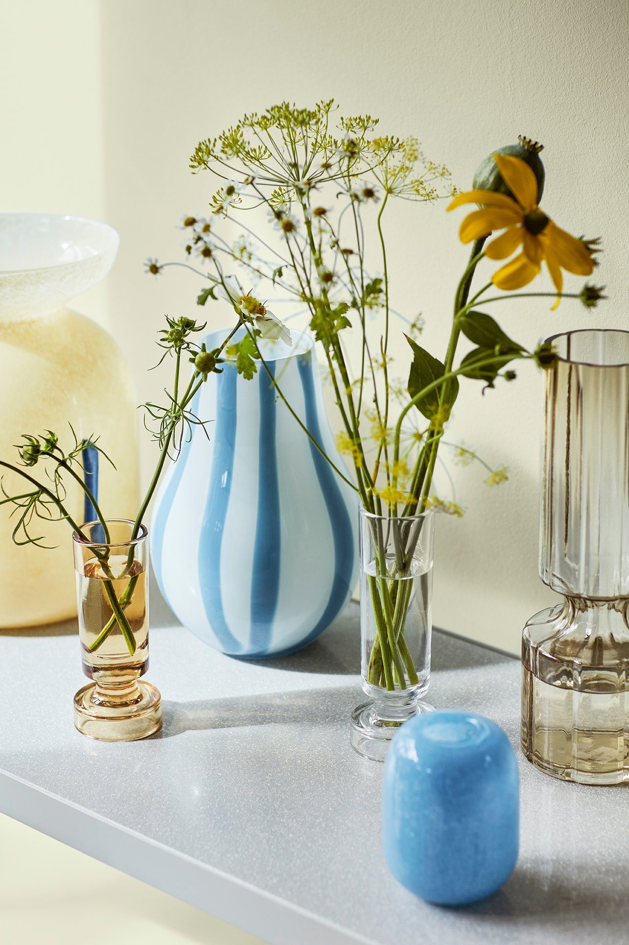 Broste Copenhagen Dekovase Petra Vase Glas günstig online kaufen